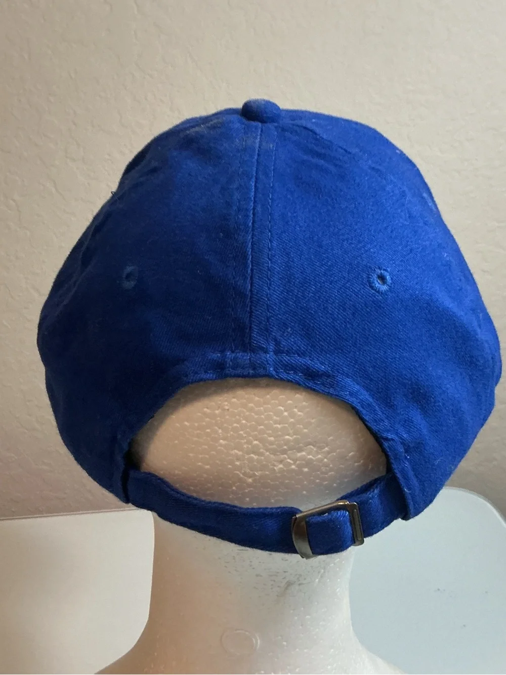 Vintage Head Sport by KC Caps Angels Embroidered Youth Strapback Hat Royal Blue